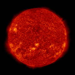 Image of Sun's transition region