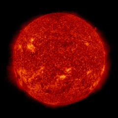 Image of Sun's transition region