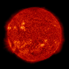 Image of Sun's transition region