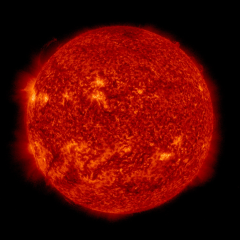 Image of Sun's transition region