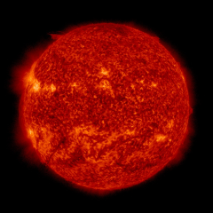 Image of Sun's transition region