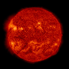 Image of Sun's transition region