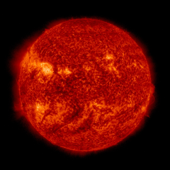 Image of Sun's transition region