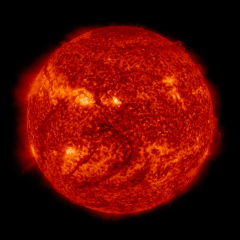 Image of Sun's transition region