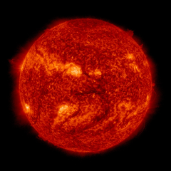 Image of Sun's transition region