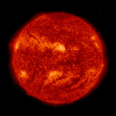 Image of Sun's transition region