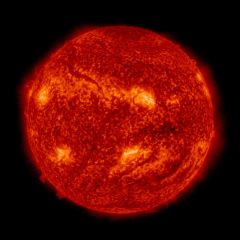 Image of Sun's transition region