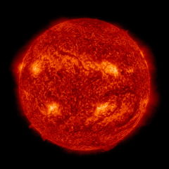 Image of Sun's transition region