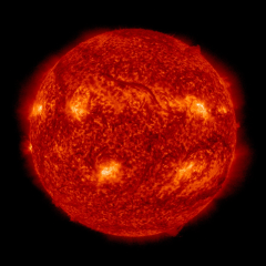 Image of Sun's transition region