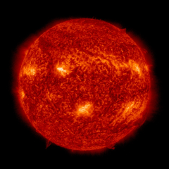 Image of Sun's transition region