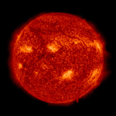 Image of Sun's transition region