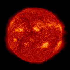 Image of Sun's transition region