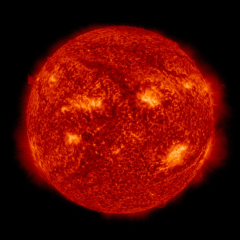 Image of Sun's transition region