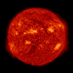 Image of Sun's transition region