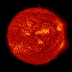 Image of Sun's transition region