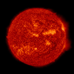 Image of Sun's transition region