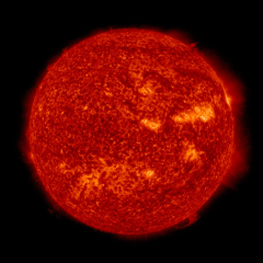 Image of Sun's transition region