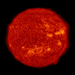 Image of Sun's transition region