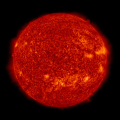 Image of Sun's transition region