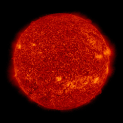 Image of Sun's transition region