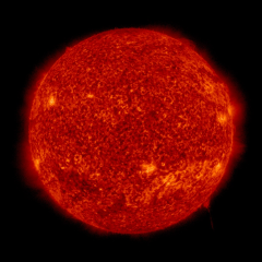 Image of Sun's transition region