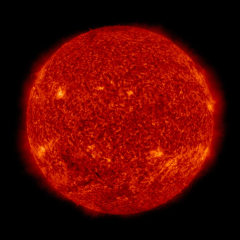 Image of Sun's transition region