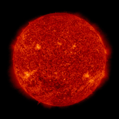 Image of Sun's transition region