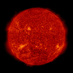 Image of Sun's transition region