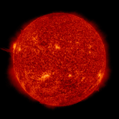 Image of Sun's transition region