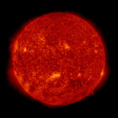 Image of Sun's transition region