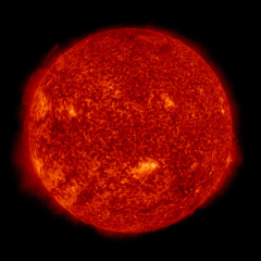 Image of Sun's transition region