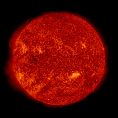 Image of Sun's transition region