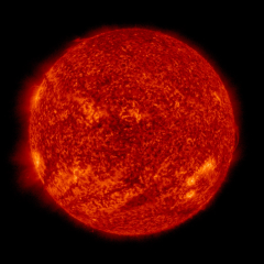 Image of Sun's transition region