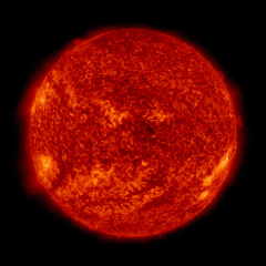 Image of Sun's transition region