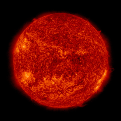 Image of Sun's transition region