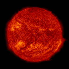 Image of Sun's transition region