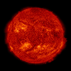 Image of Sun's transition region