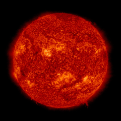 Image of Sun's transition region