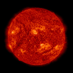 Image of Sun's transition region