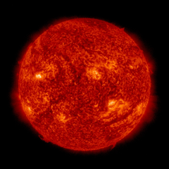 Image of Sun's transition region