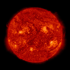 Image of Sun's transition region