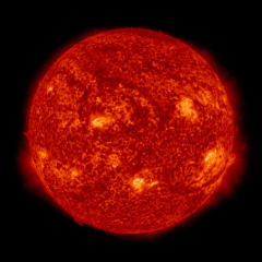 Image of Sun's transition region