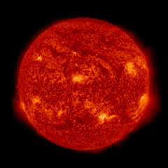 Image of Sun's transition region