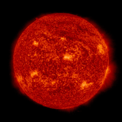 Image of Sun's transition region