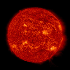 Image of Sun's transition region