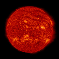 Image of Sun's transition region