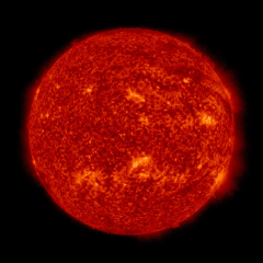 Image of Sun's transition region