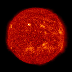 Image of Sun's transition region