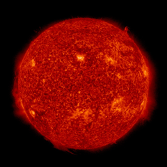 Image of Sun's transition region