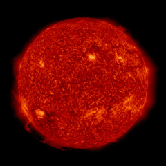 Image of Sun's transition region